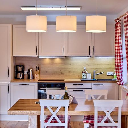 Alpenzauber Appartement Garmisch-Partenkirchen Buitenkant foto