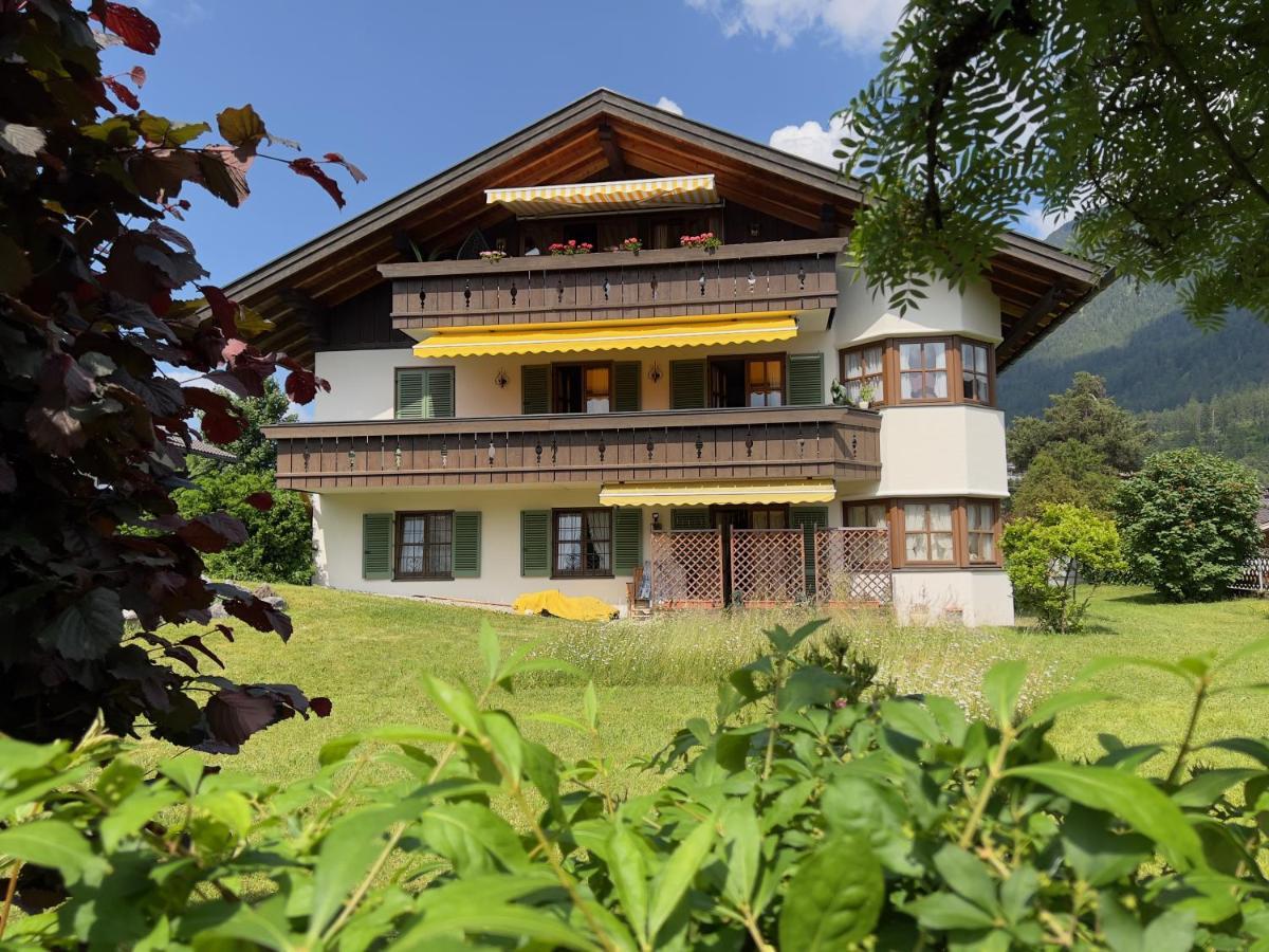 Alpenzauber Appartement Garmisch-Partenkirchen Buitenkant foto