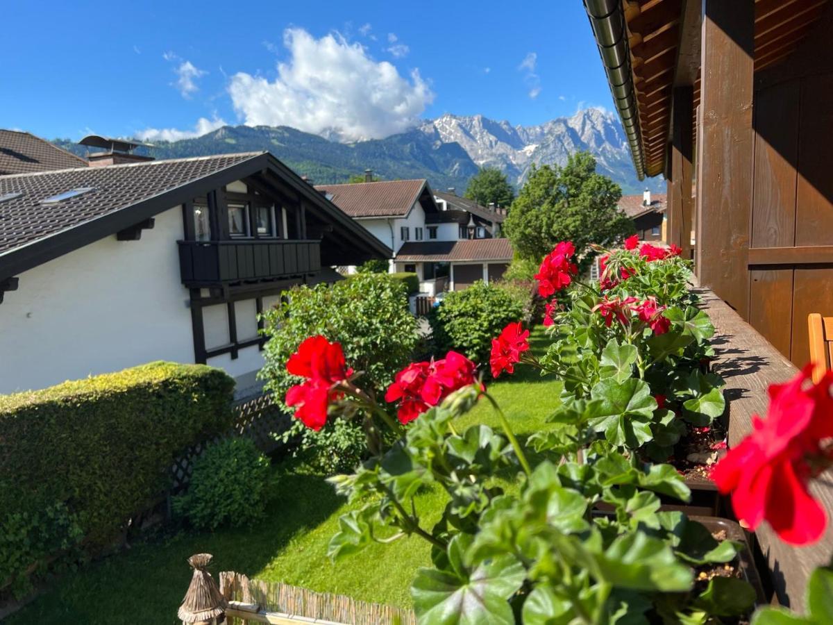 Alpenzauber Appartement Garmisch-Partenkirchen Buitenkant foto