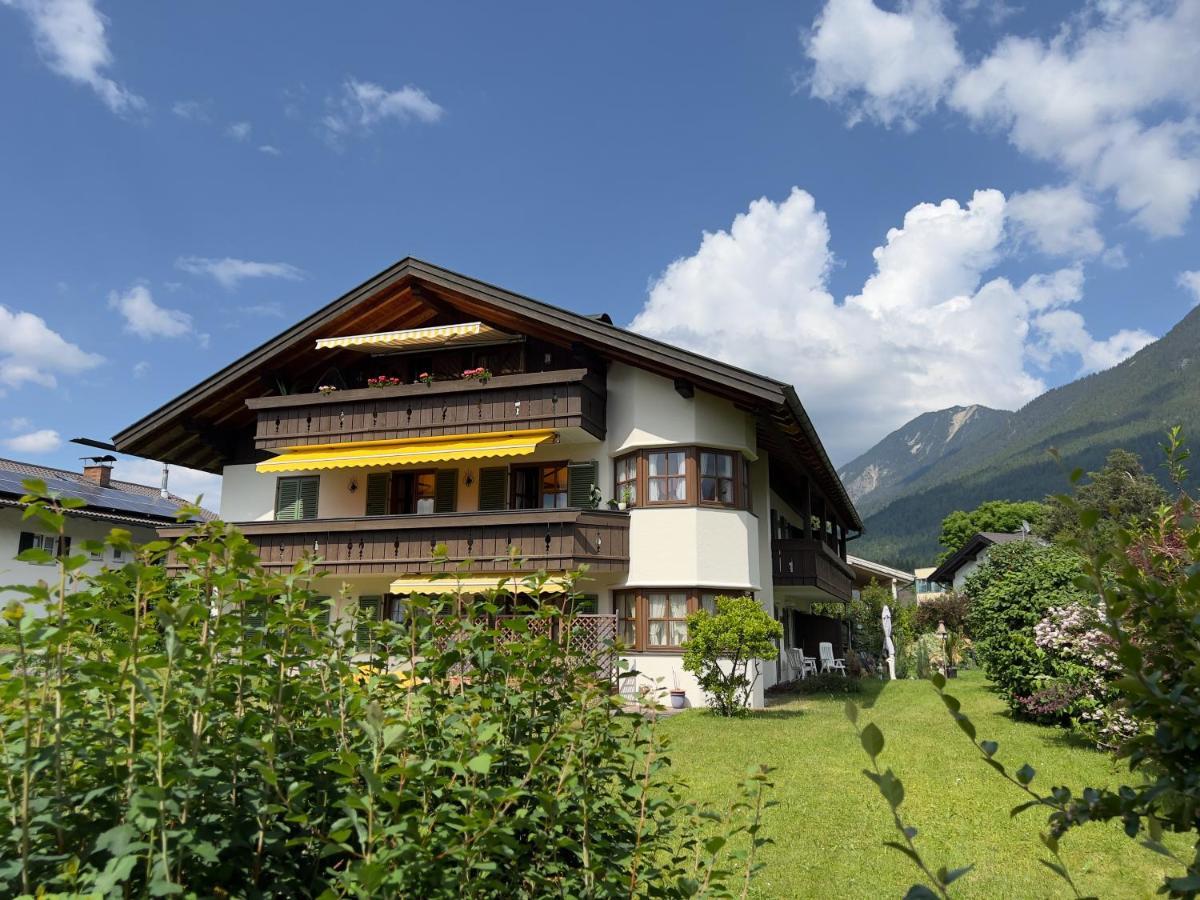 Alpenzauber Appartement Garmisch-Partenkirchen Buitenkant foto
