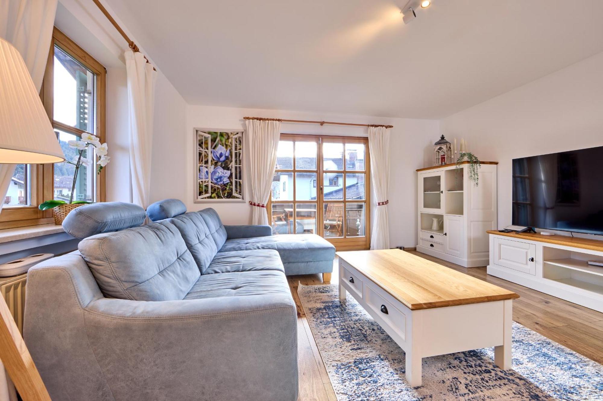 Alpenzauber Appartement Garmisch-Partenkirchen Buitenkant foto