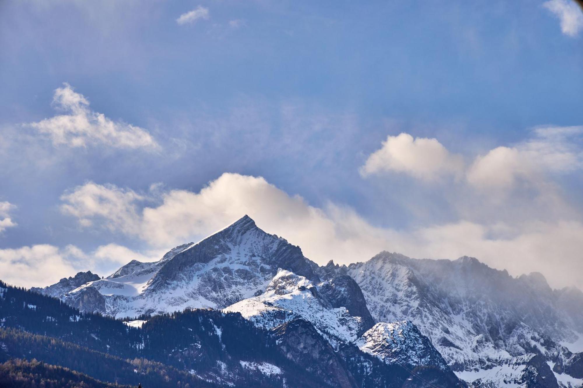Alpenzauber Appartement Garmisch-Partenkirchen Buitenkant foto