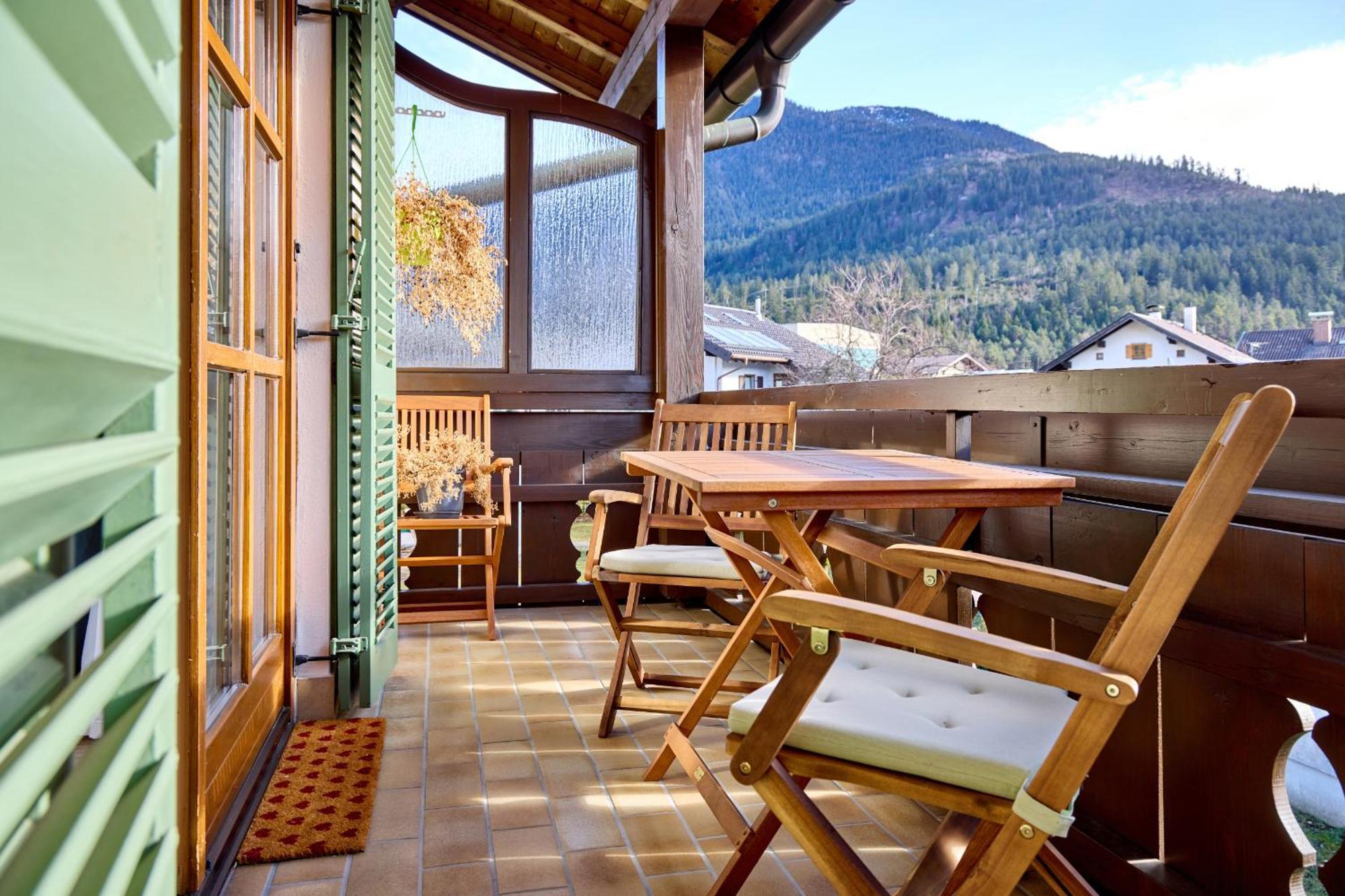 Alpenzauber Appartement Garmisch-Partenkirchen Buitenkant foto
