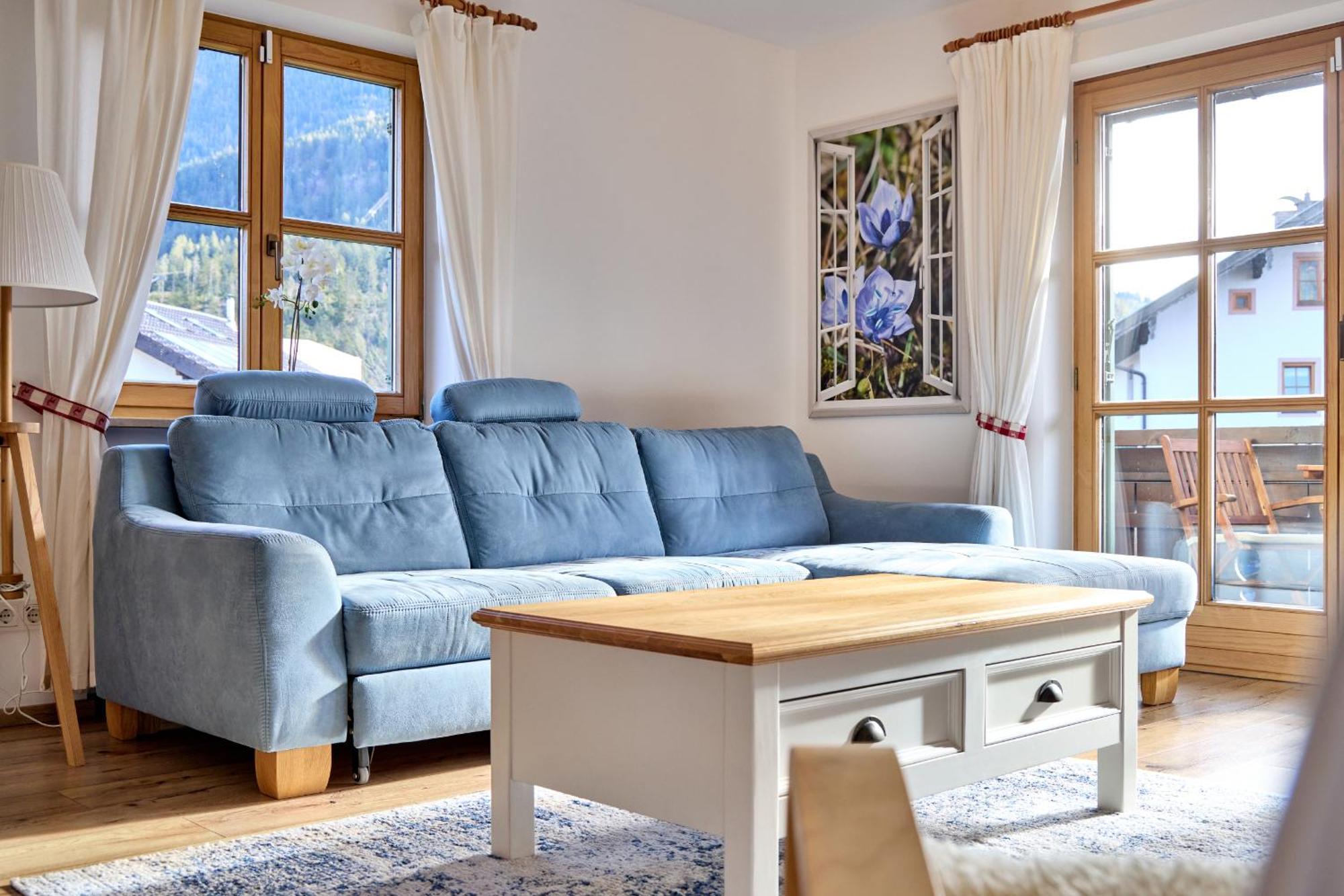 Alpenzauber Appartement Garmisch-Partenkirchen Buitenkant foto