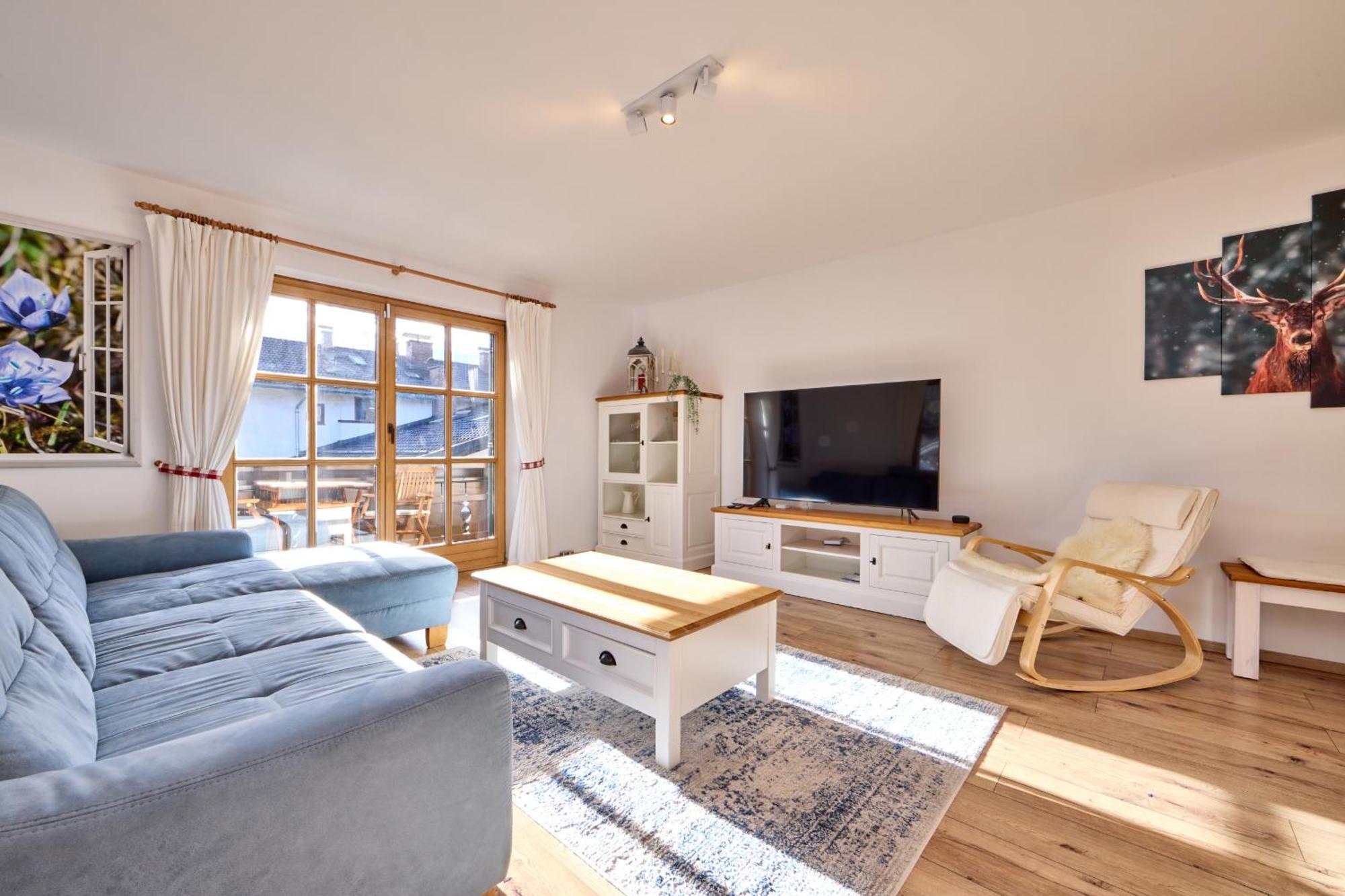 Alpenzauber Appartement Garmisch-Partenkirchen Buitenkant foto