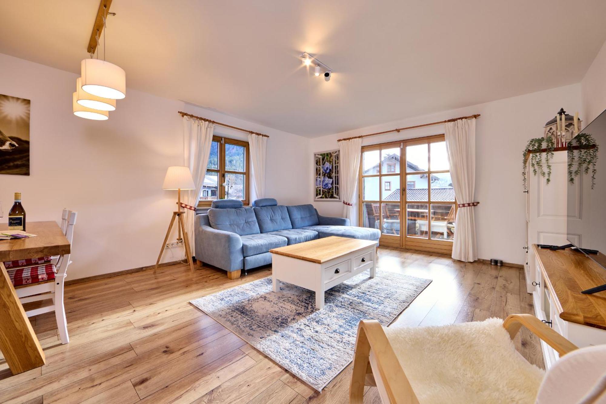 Alpenzauber Appartement Garmisch-Partenkirchen Buitenkant foto